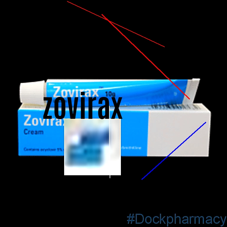 Zovirax creme 2g prix